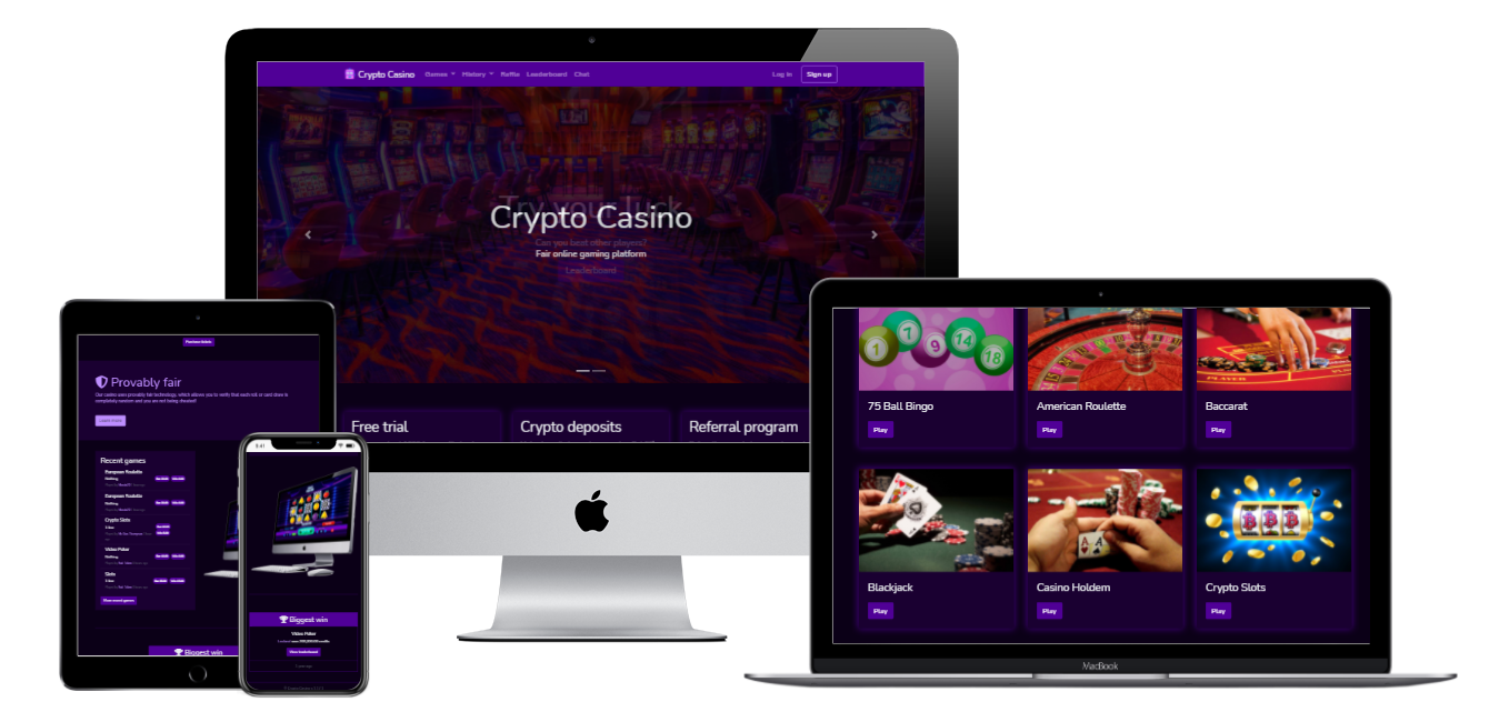 Crypto Casino | Slot Machine | Online Gaming Platform |