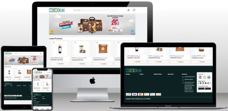 SimpleCart Ecommerce WordPress Theme