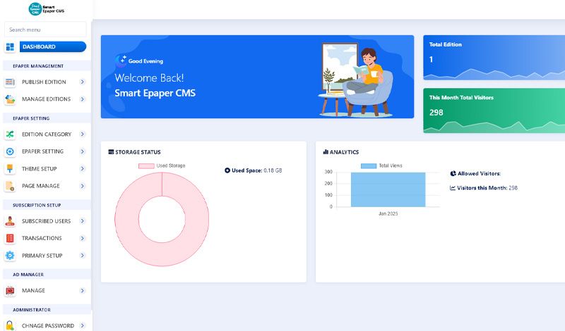 Smart Epaper – PHP Epaper Script Smart Epaper – PHP Epaper Script